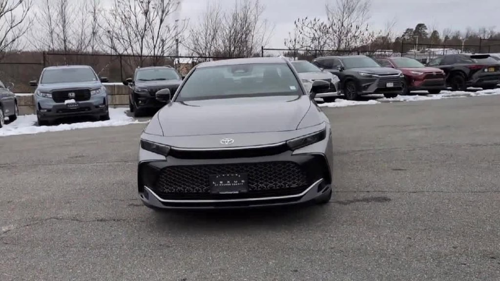 Used 2026 Toyota Crown XLE Sedan