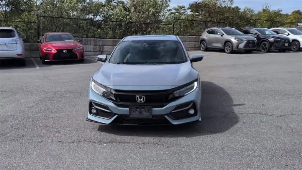 Used 2021 Honda Civic Sport Touring Hatchback