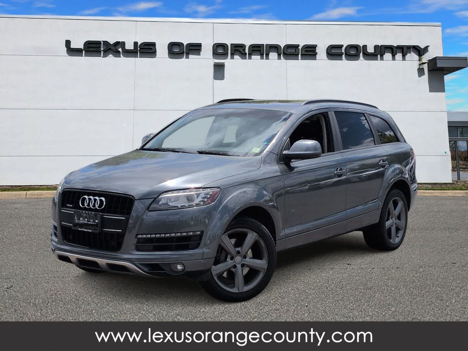 2015 Audi Q7 Premium -
                  Middletown, NY