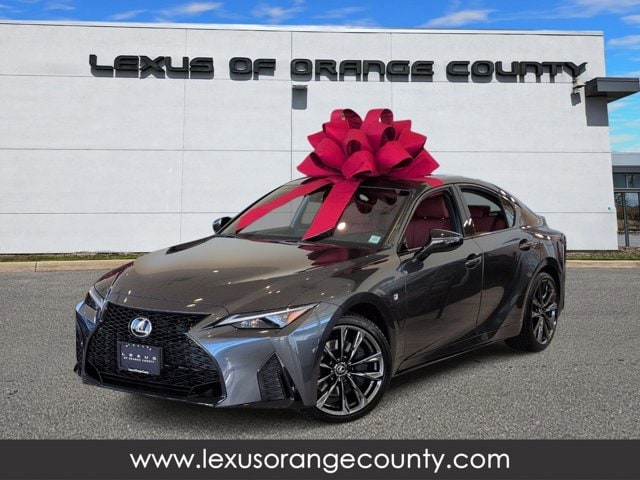 2025 Lexus IS 350 F SPORT's photo