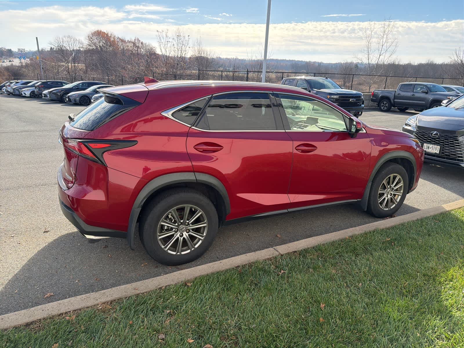 Thumbnail: 2017 Lexus NX - 7