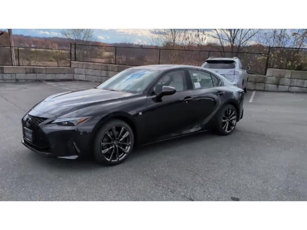 New 2025 Lexus IS IS 350 F SPORT SEDAN
