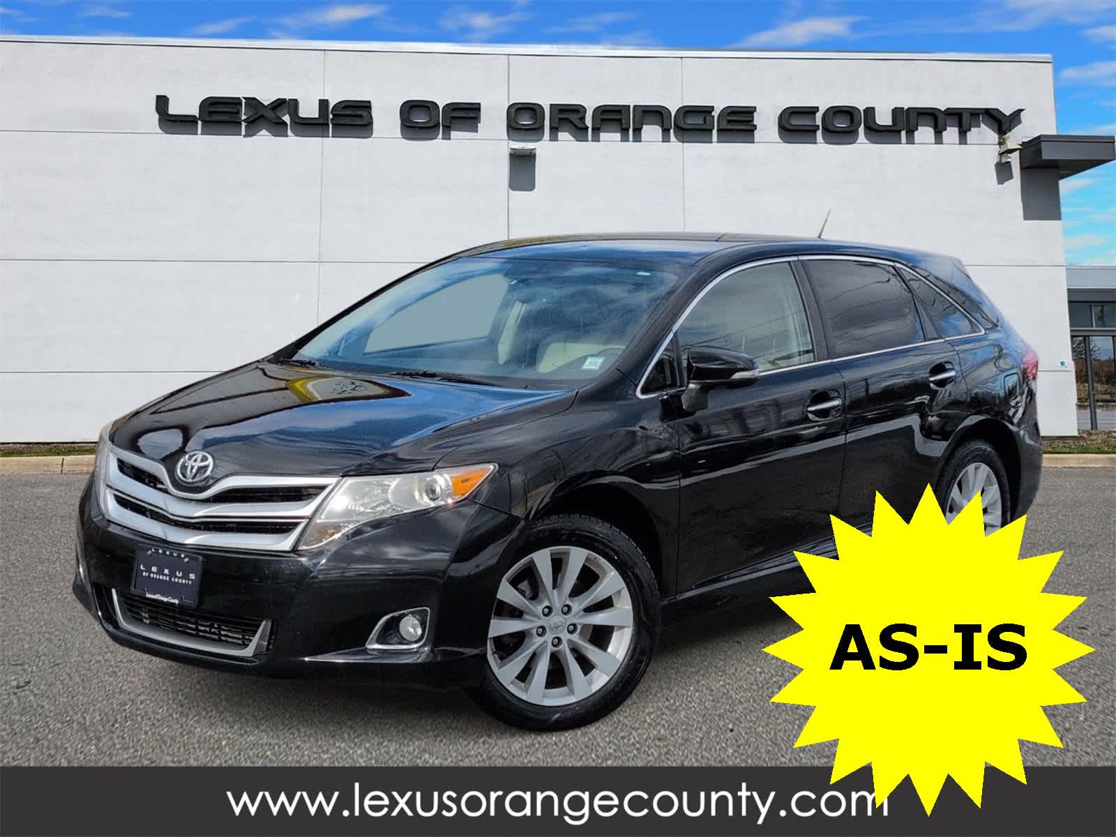 2015 Toyota Venza XLE -
                  Middletown, NY