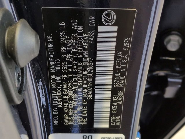 Thumbnail: 2025 Lexus ES - 29