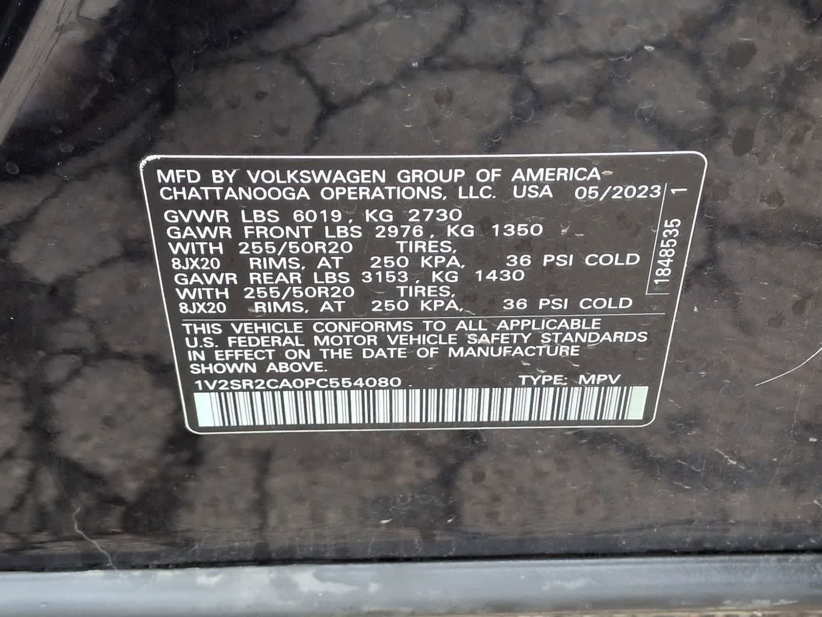 Thumbnail: 2023 Volkswagen Atlas - 38