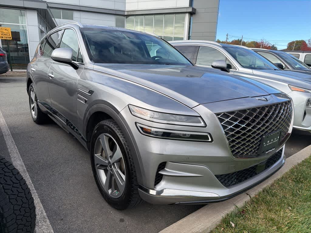 2021 Genesis GV80 Advanced 3.5T Prestige photo 3