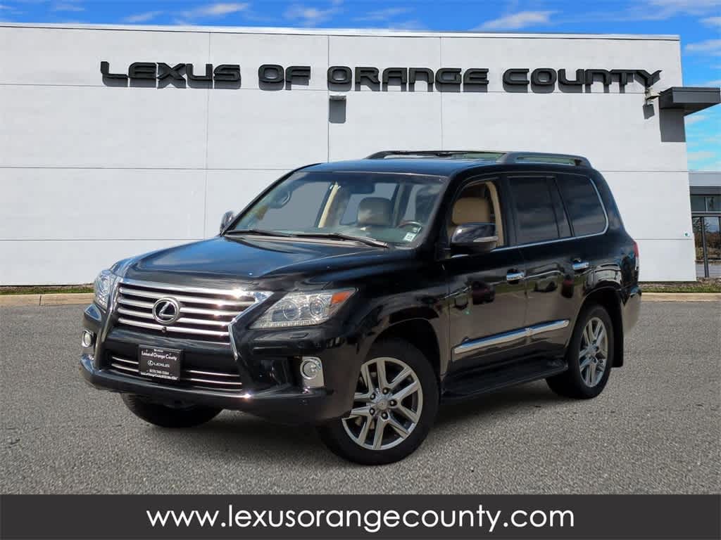 2013 Lexus LX 570 -
                  Middletown, NY