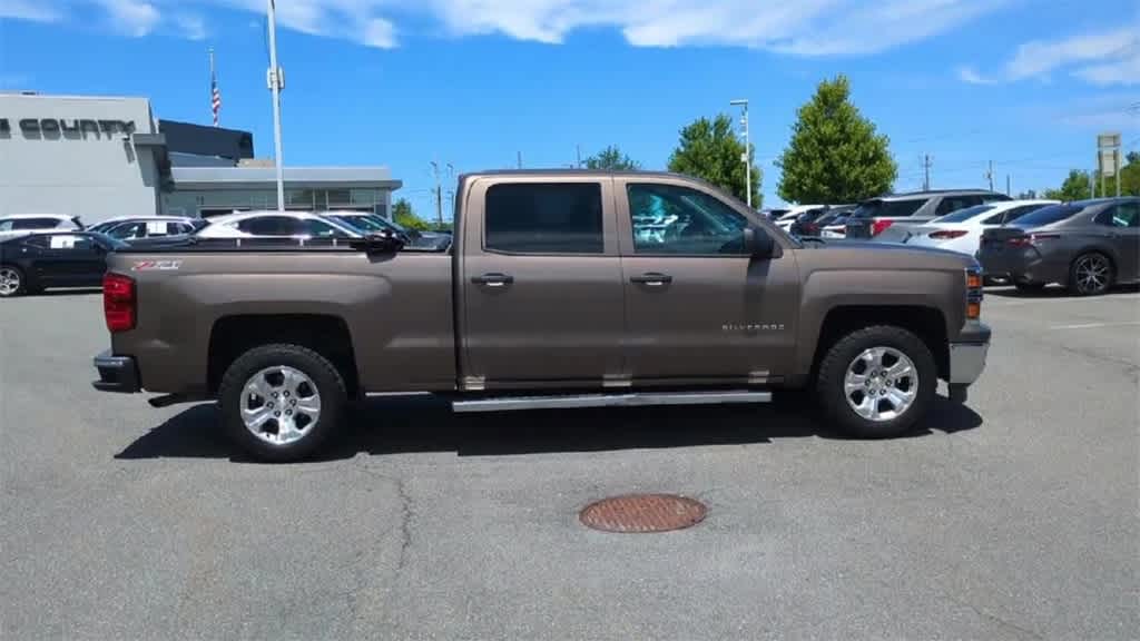Thumbnail: 2014 Chevrolet Silverado 1500 - 9
