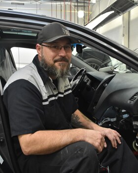 Staff member Kai Seminuk from 3aeebc4ba43f