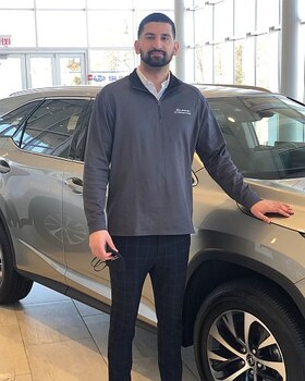 Staff member Mike Jaloudi from f7349fa65245