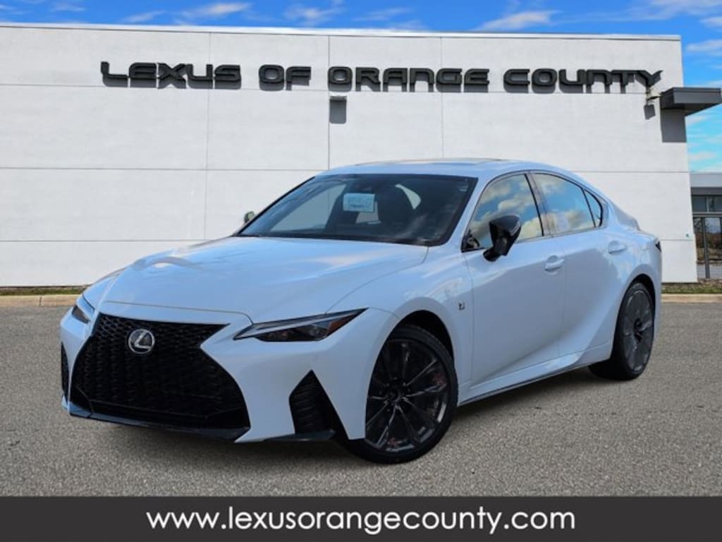 New 2025 Lexus IS IS 350 F SPORT SEDAN