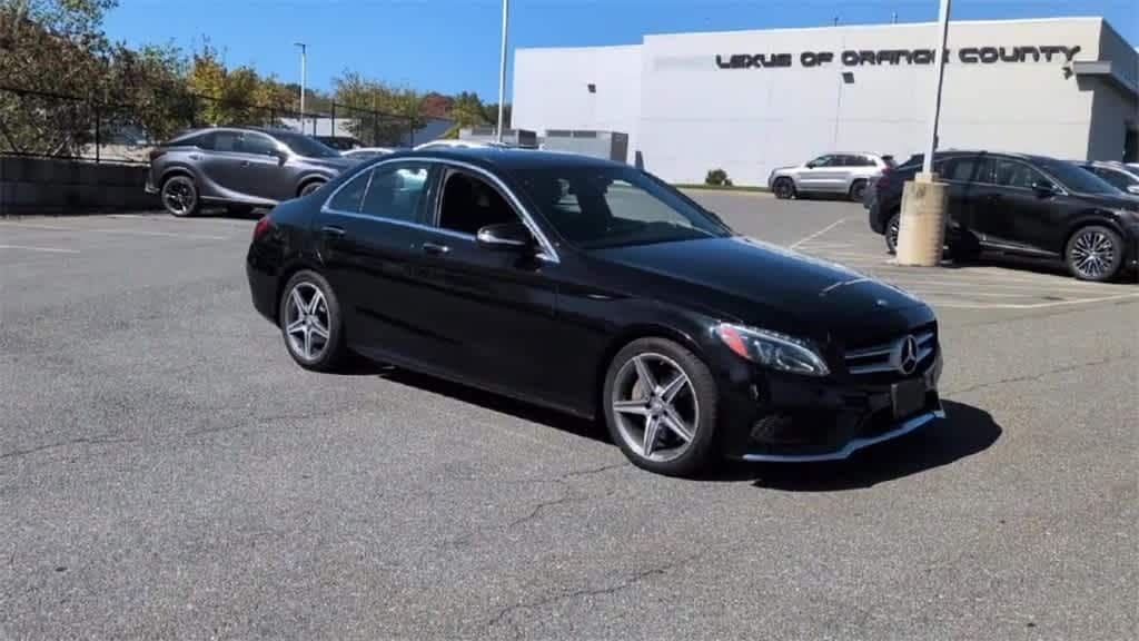 Used 2015 Mercedes-Benz C-Class C 400 4MATIC Sedan