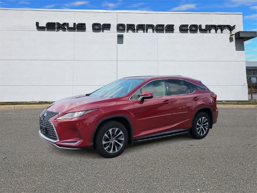 Thumbnail: 2020 Lexus RX - 4