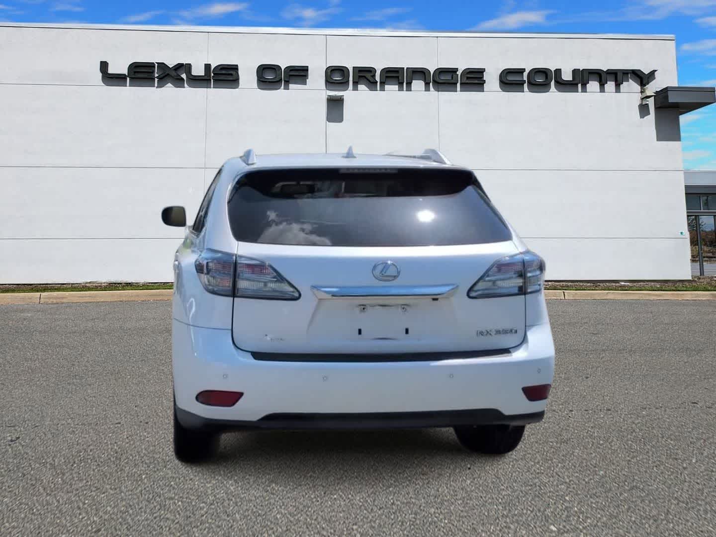 Thumbnail: 2012 Lexus RX - 6