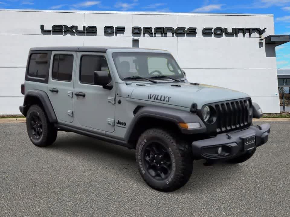 Thumbnail: 2023 Jeep Wrangler - 2