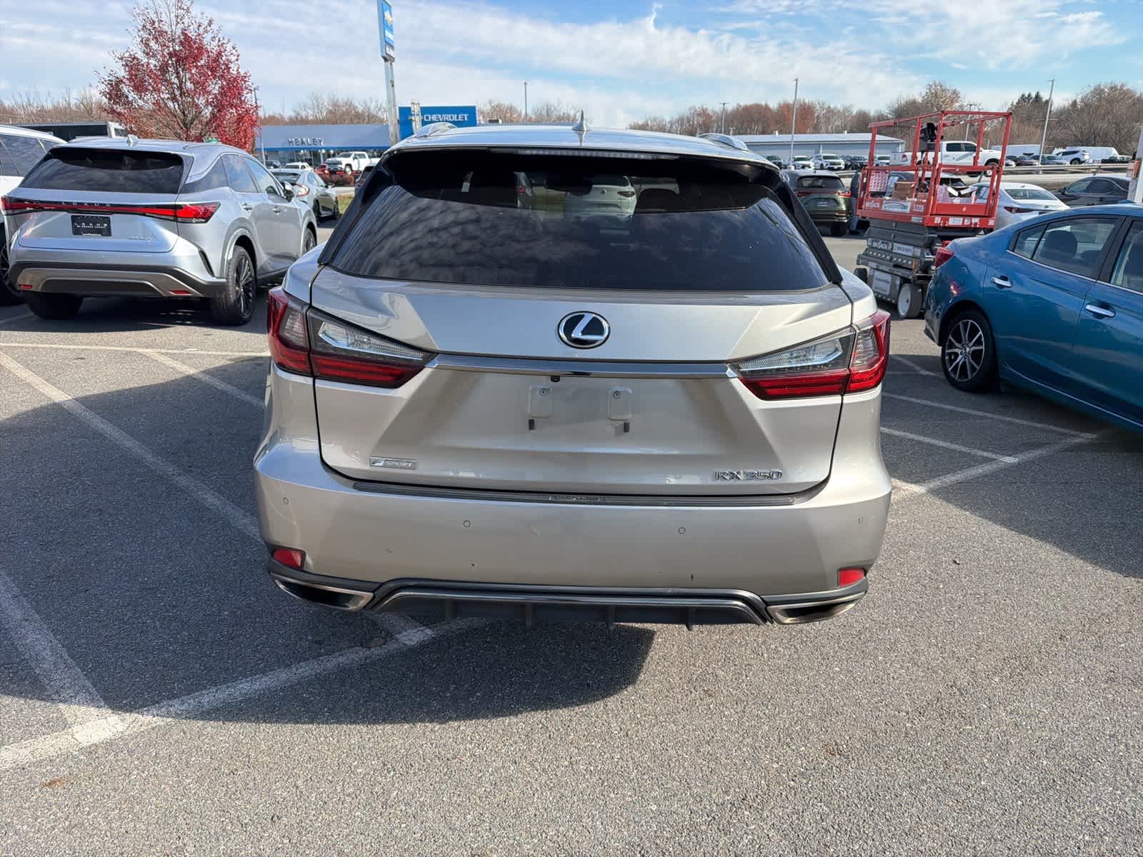 Thumbnail: 2022 Lexus RX - 14