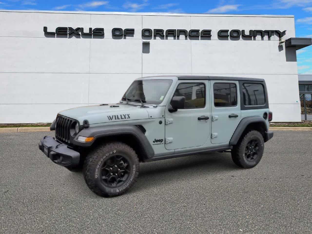 Thumbnail: 2023 Jeep Wrangler - 4
