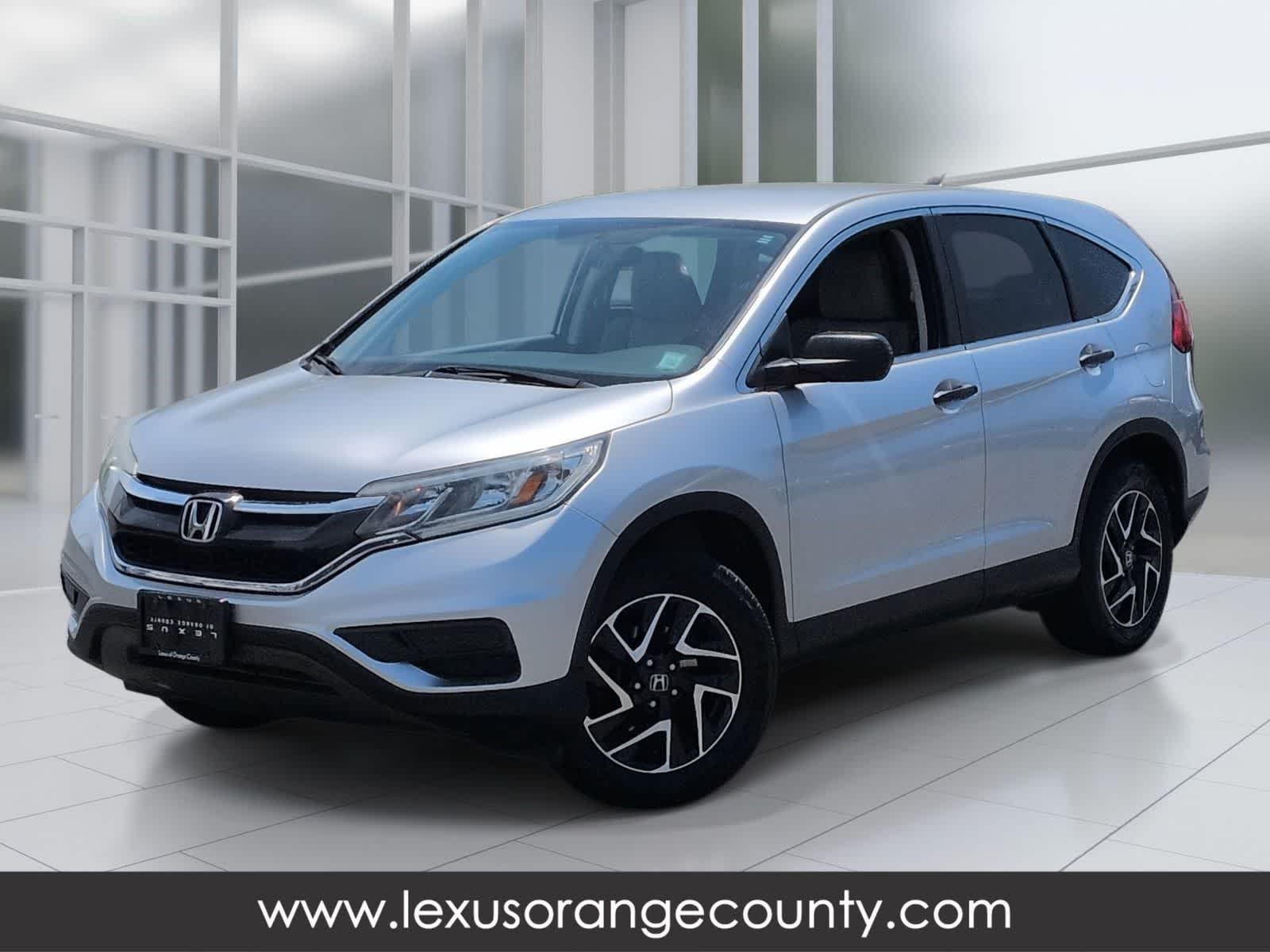2016 Honda CR-V