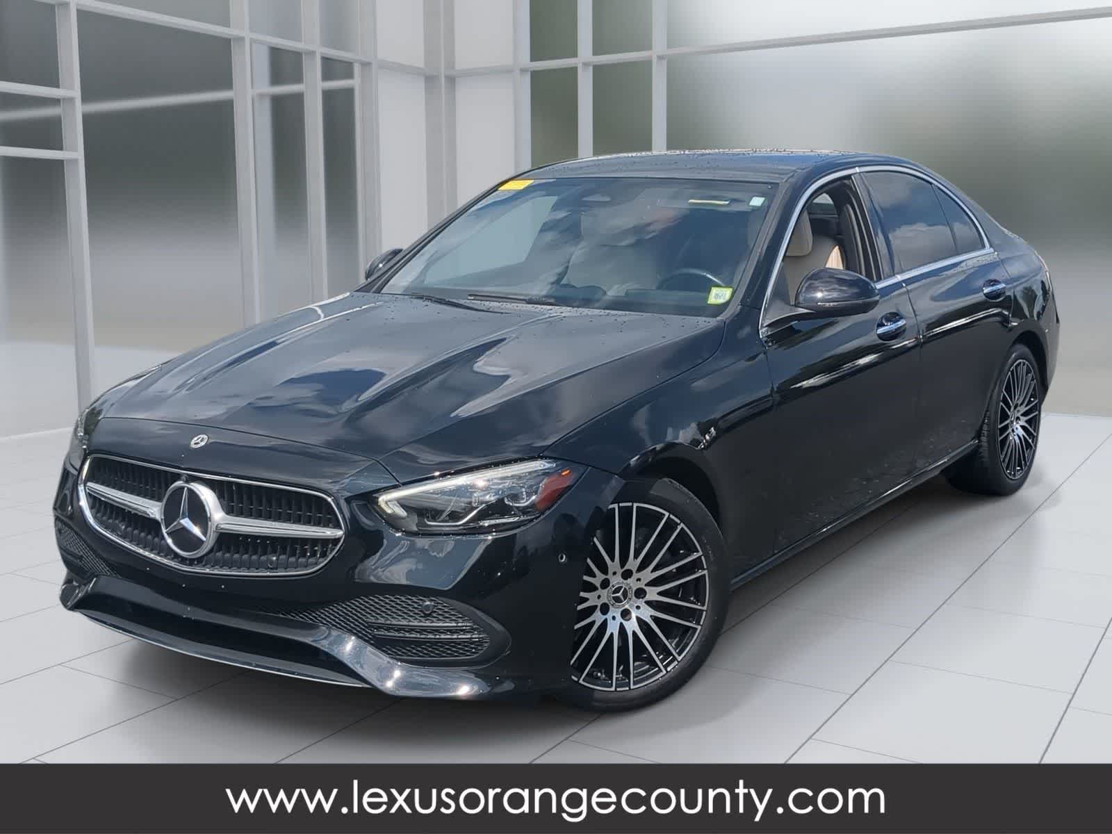 2023 Mercedes-Benz C-Class Sedan