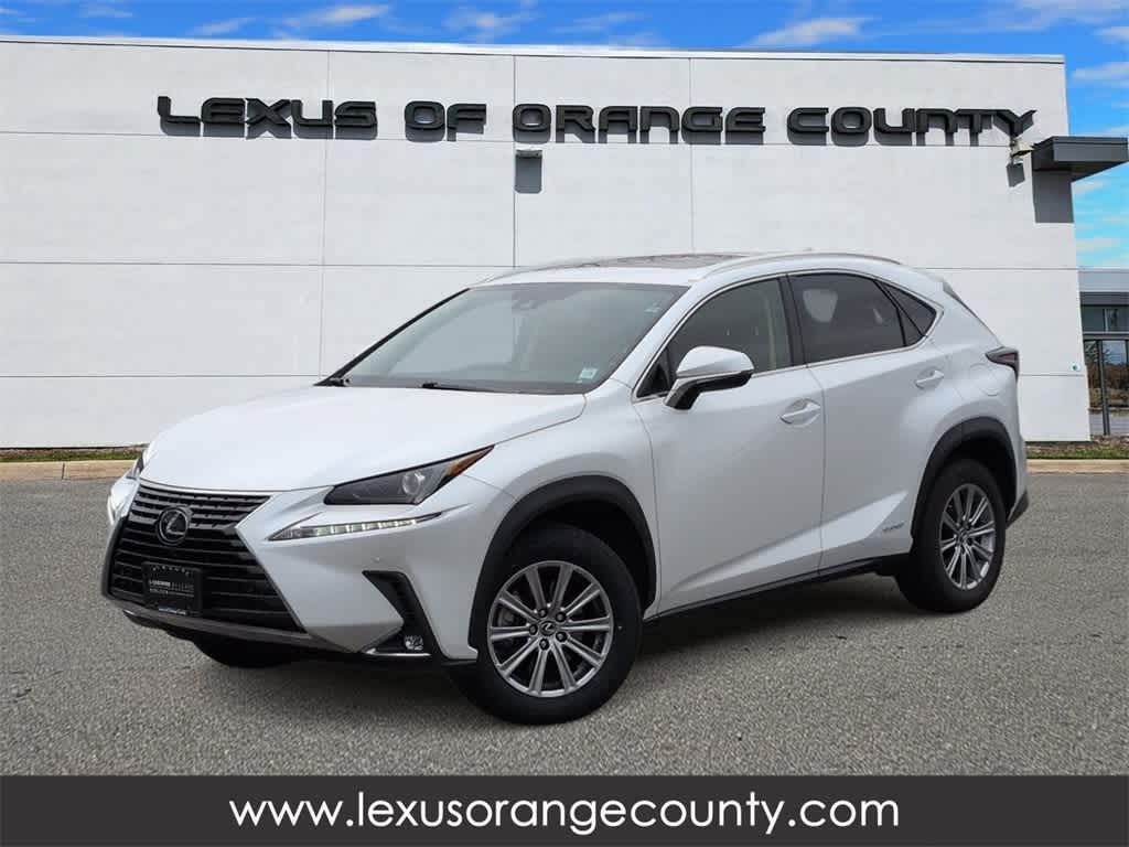 2020 Lexus NX Hybrid 300h's photo