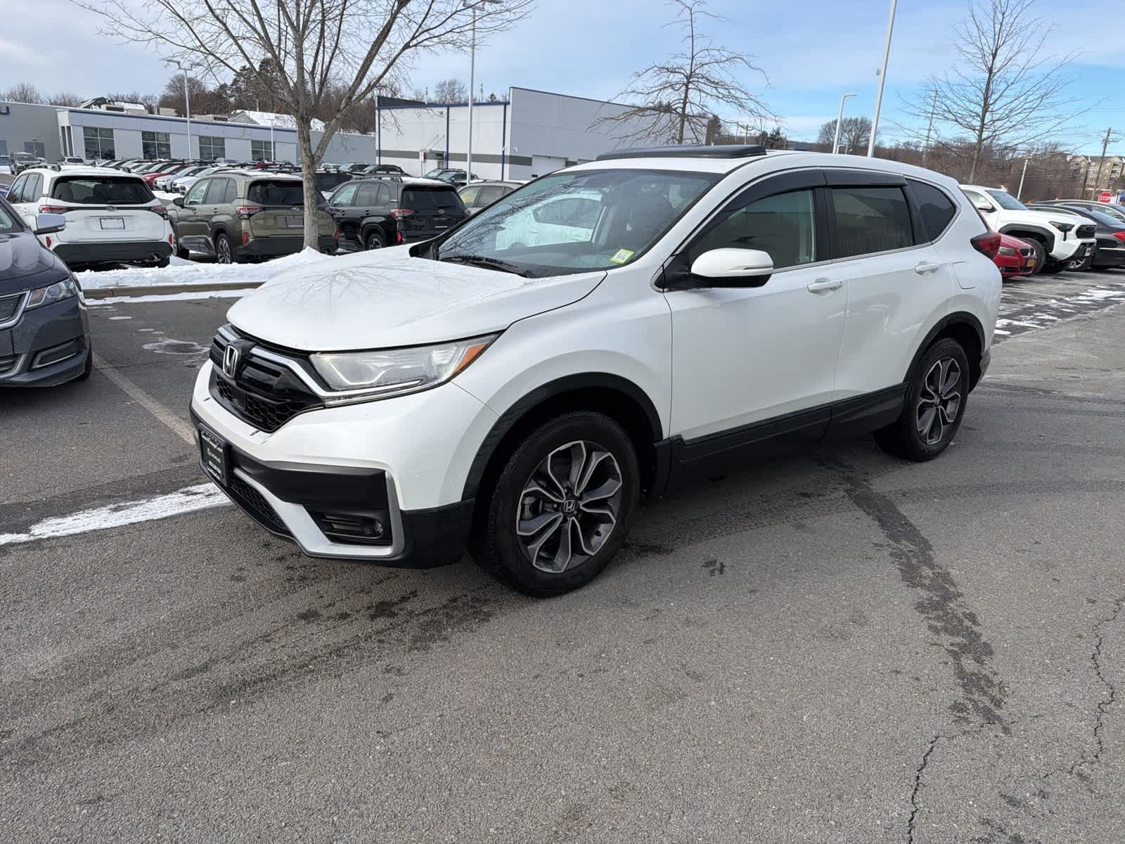 2021 Honda CR-V EX's photo