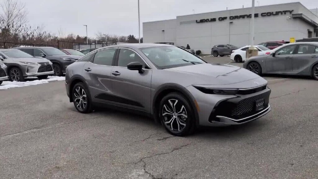 Used 2026 Toyota Crown XLE Sedan