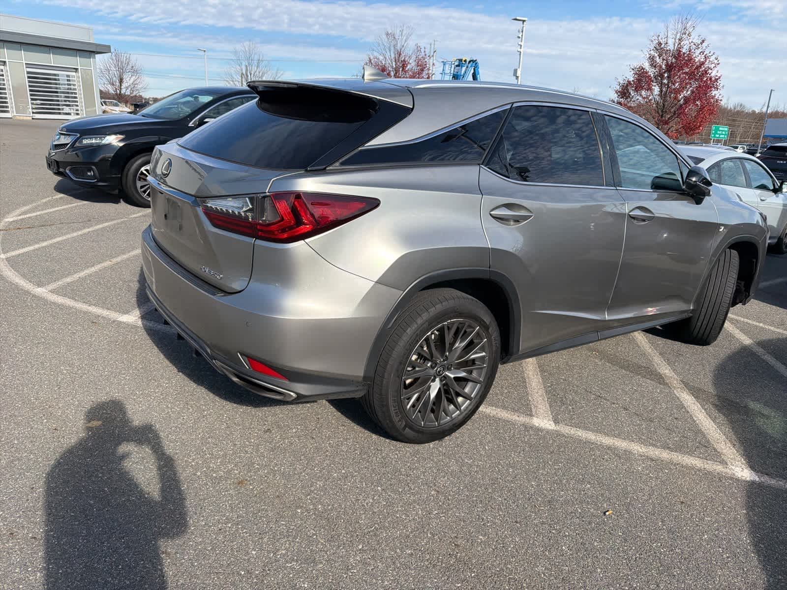 Thumbnail: 2022 Lexus RX - 18