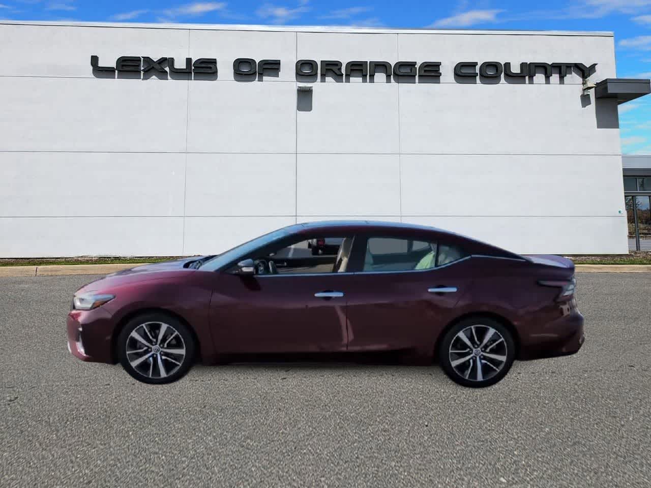 Thumbnail: 2020 Nissan Maxima - 5