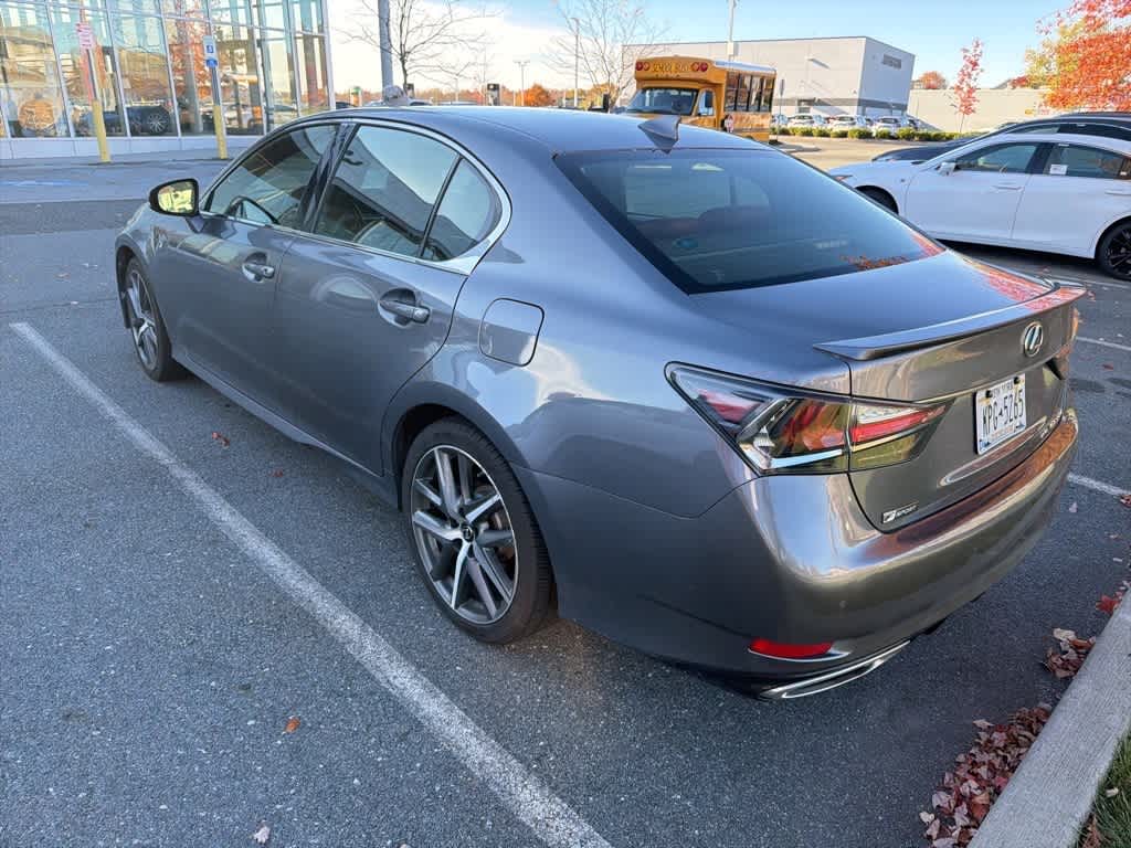 Thumbnail: 2016 Lexus GS - 5
