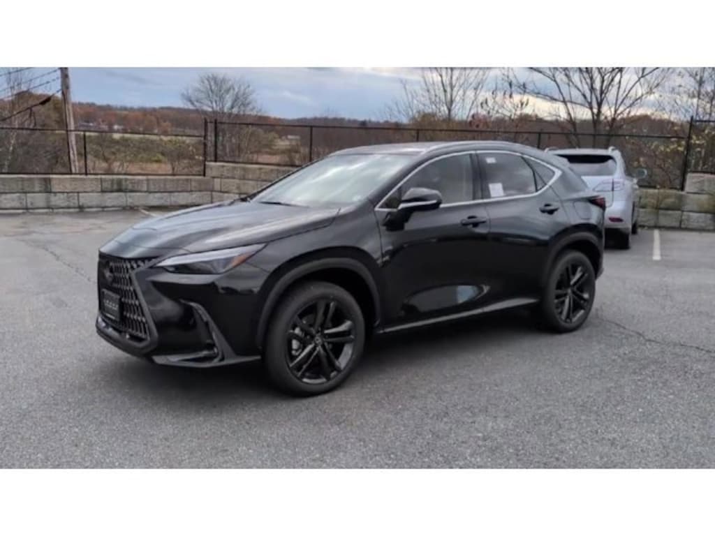 New 2026 Lexus NX NX 450h+ Luxury Sport Utility