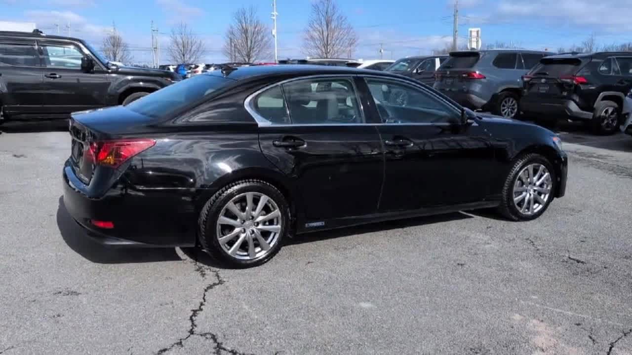 Thumbnail: 2013 Lexus GS - 9