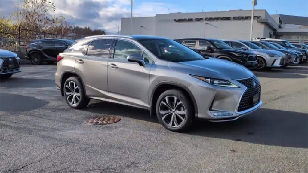 Certified 2022 Lexus RX 350 SUV
