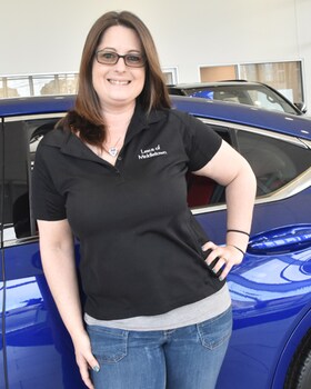Staff member Rebecca Cohen from 4c8e2b5d1a01