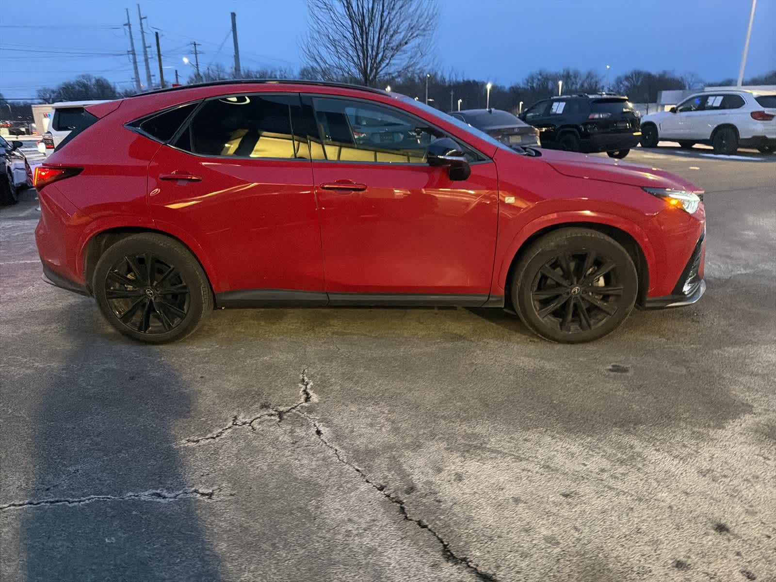 Thumbnail: 2025 Lexus NX - 8