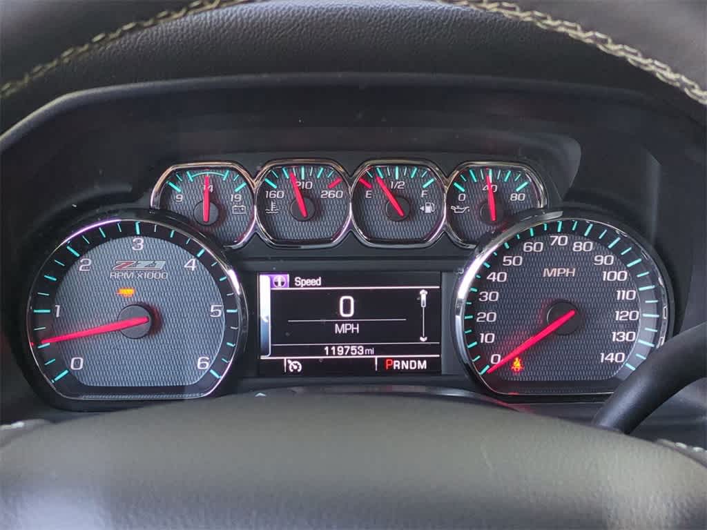 Thumbnail: 2014 Chevrolet Silverado 1500 - 32