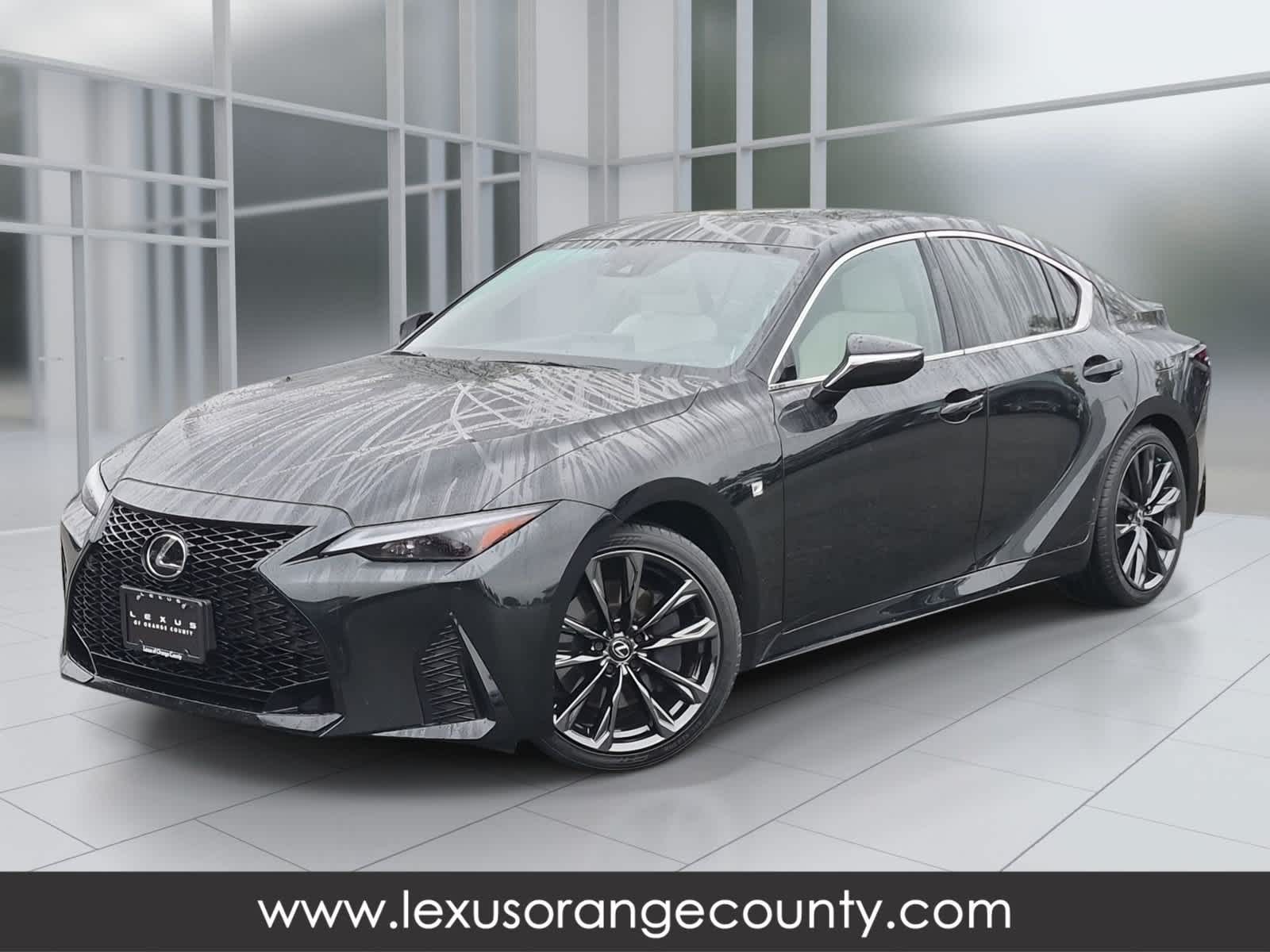 2024 Lexus IS 350 F SPORT