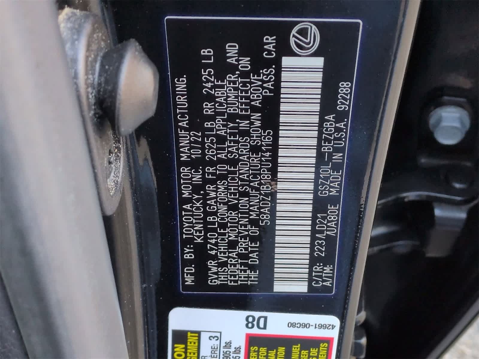 Thumbnail: 2023 Lexus ES - 38