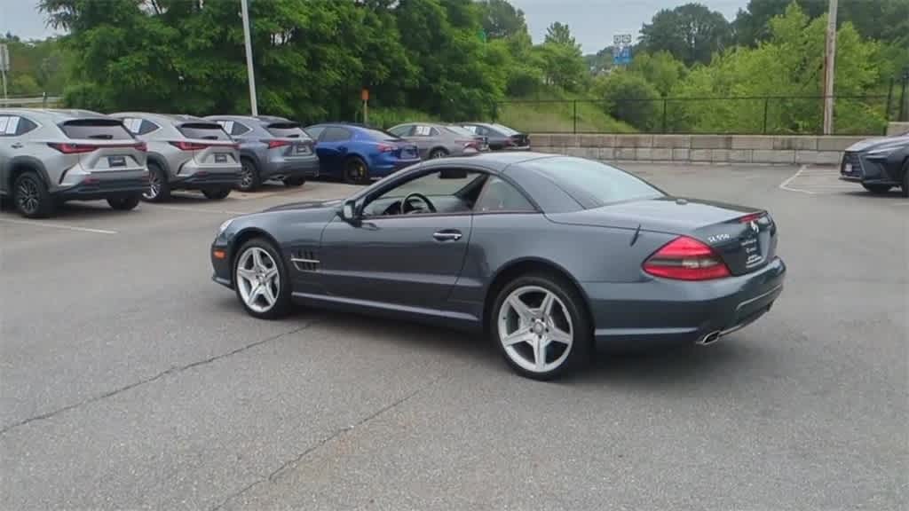 Thumbnail: 2012 Mercedes-Benz SL-Class - 6