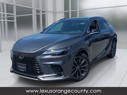 2024 LEXUS RX 350 F SPORT Handling SUV
