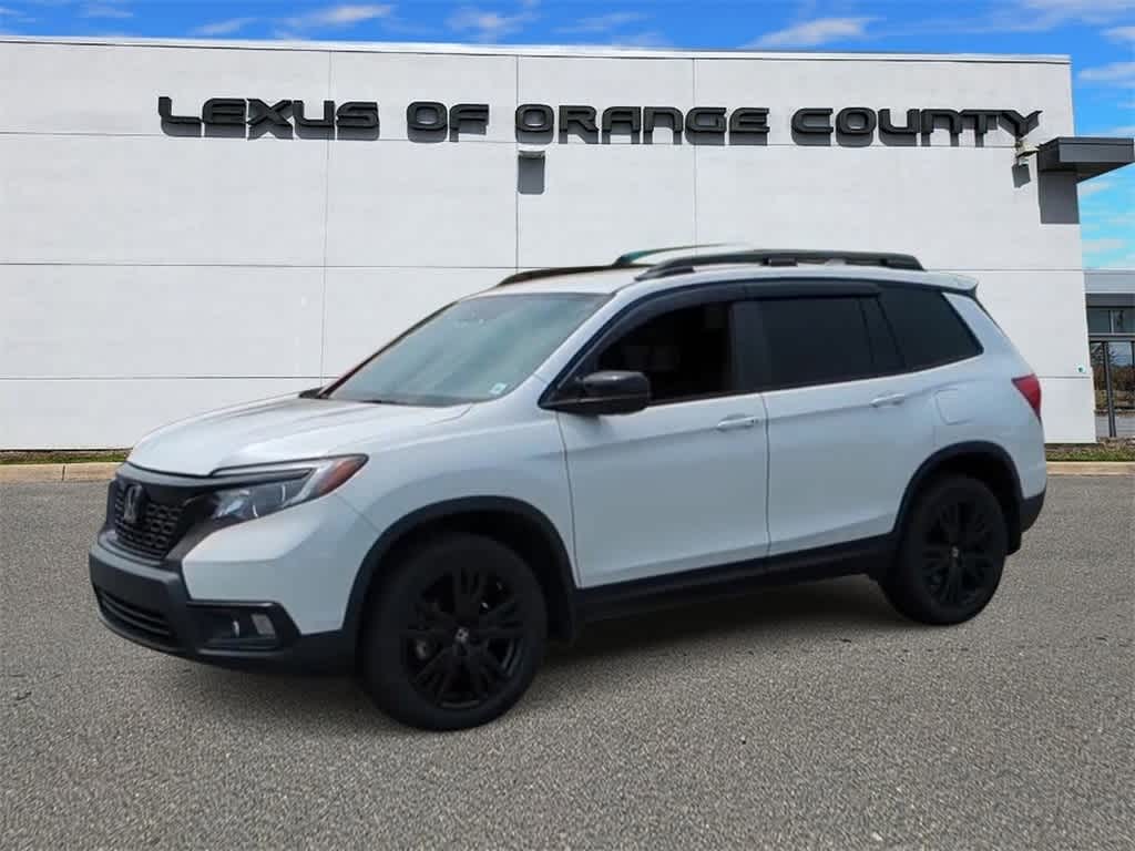 Thumbnail: 2021 Honda Passport - 4