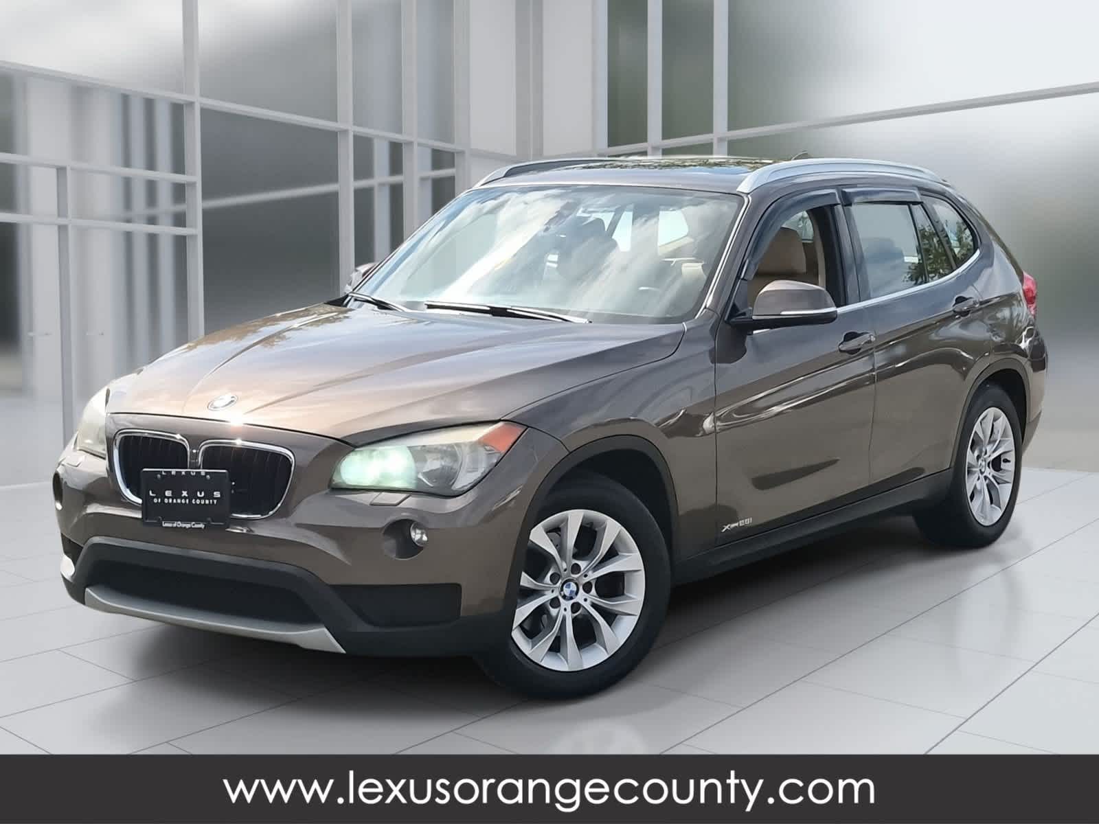 Used 2013 BMW X1 28i with VIN WBAVL1C59DVR82725 for sale in Middletown, NY