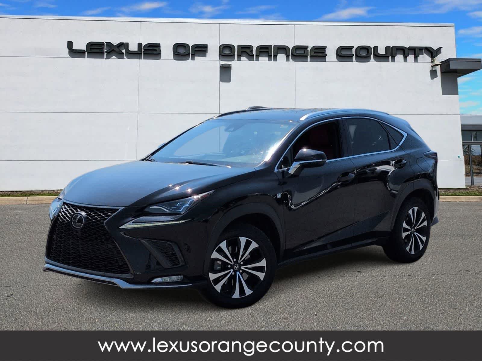 Thumbnail: 2021 Lexus NX - 1