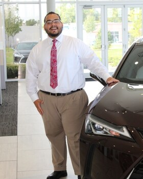 Staff member Adrian Galeas from f7349fa65245