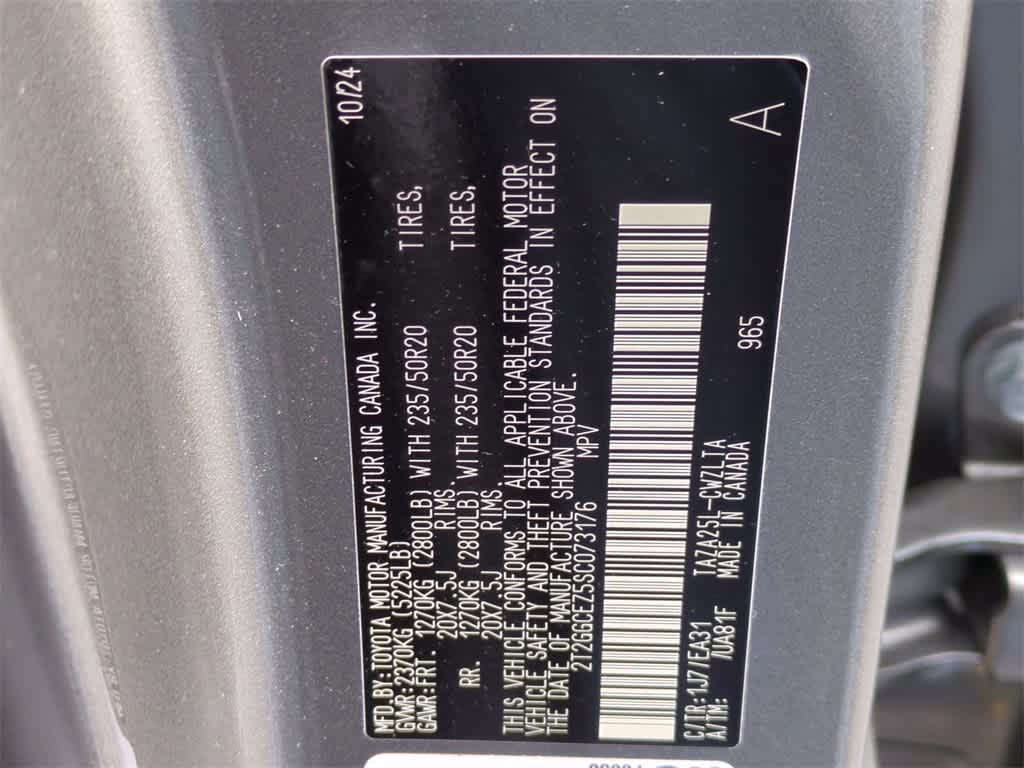 2025 Lexus NX 350 Premium 38