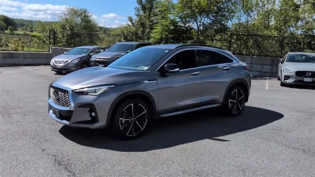 2022 Infiniti QX55 Essential photo 4