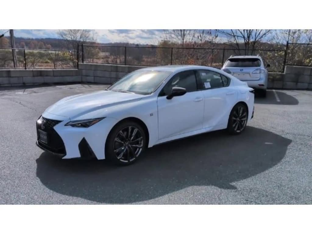 New 2025 Lexus IS IS 350 F SPORT SEDAN