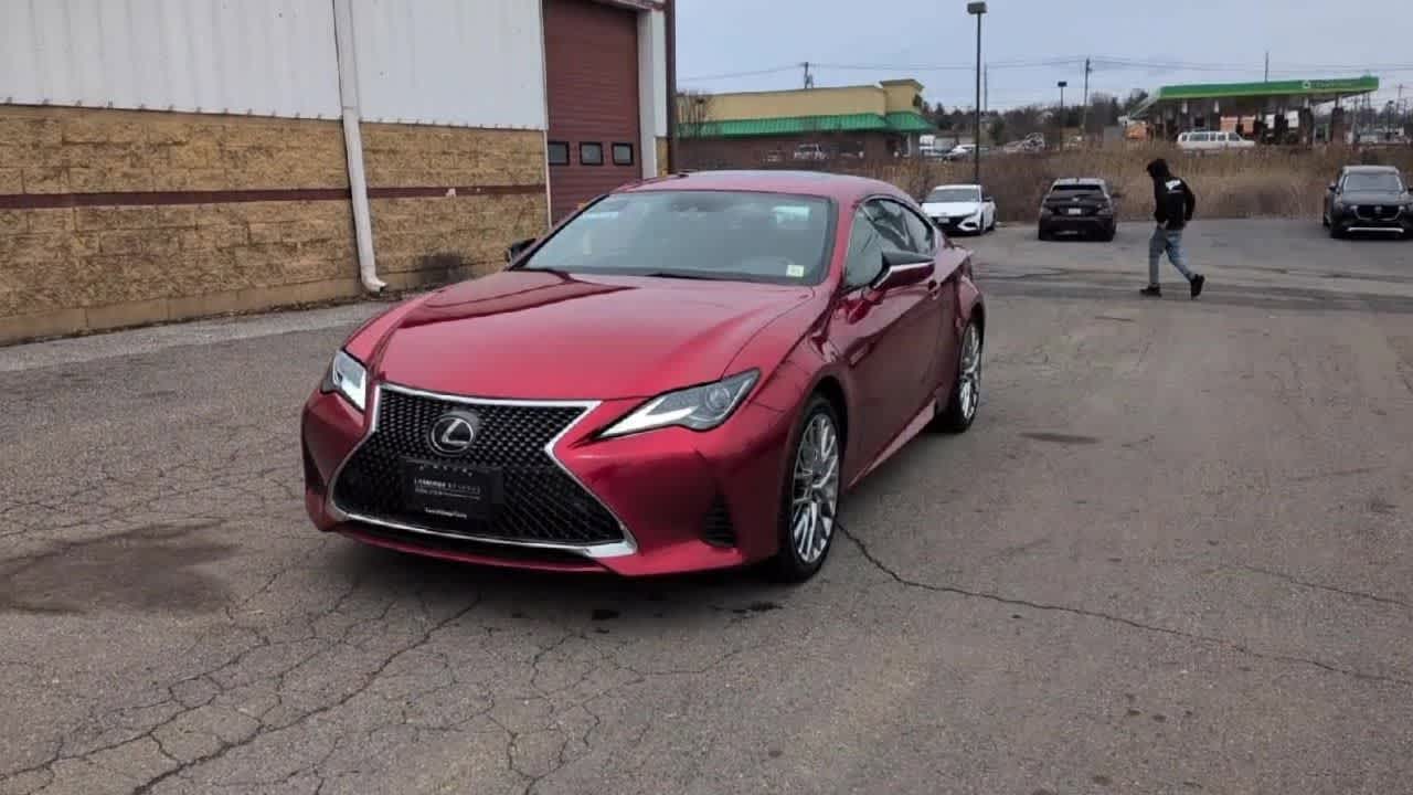 Thumbnail: 2022 Lexus RC - 3