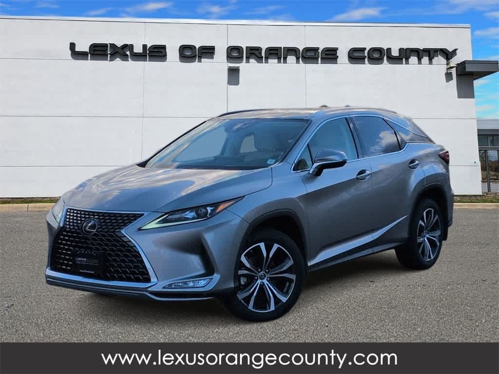 Certified 2022 Lexus RX 350 SUV
