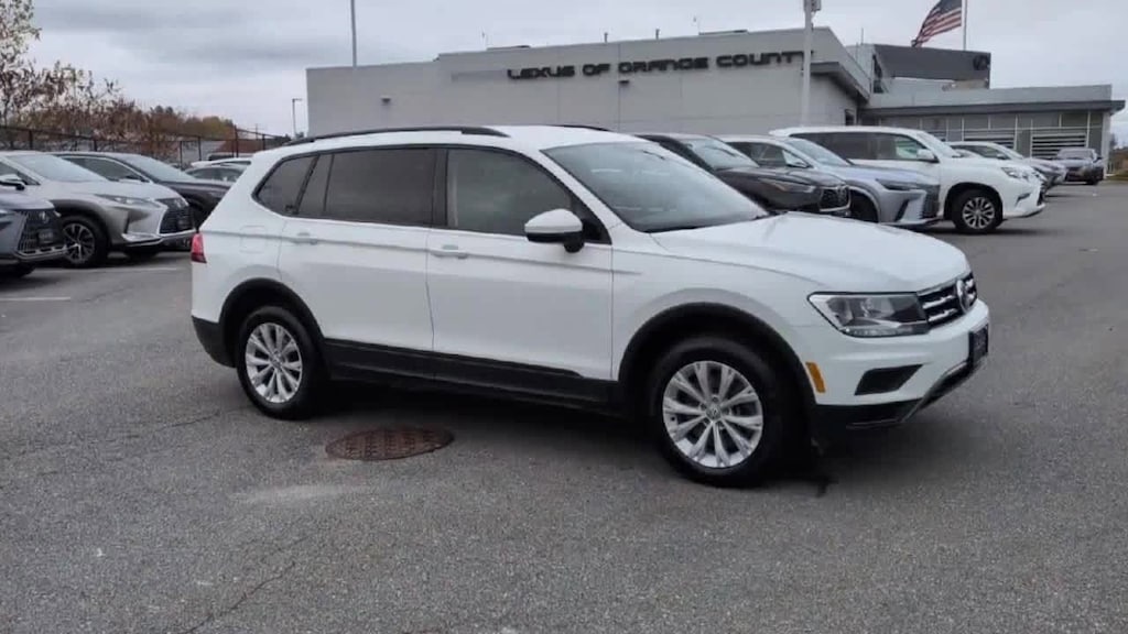 Used 2020 Volkswagen Tiguan 2.0T S 4MOTION SUV