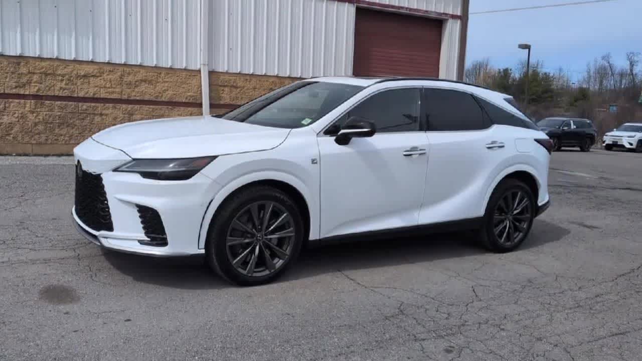Thumbnail: 2023 Lexus RX - 4